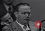Standbild Kefauver Ausschuss New York United States USA, 1951, aus Sekunde 37 historischem Filmmaterial Videoclip 65675041151