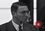 Standbild Kefauver Ausschuss New York United States USA, 1951, aus Sekunde 42 historischem Filmmaterial Videoclip 65675041151