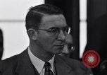 Standbild Kefauver Ausschuss New York United States USA, 1951, aus Sekunde 43 historischem Filmmaterial Videoclip 65675041151