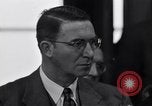 Standbild Kefauver Ausschuss New York United States USA, 1951, aus Sekunde 44 historischem Filmmaterial Videoclip 65675041151
