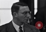 Standbild Kefauver Ausschuss New York United States USA, 1951, aus Sekunde 45 historischem Filmmaterial Videoclip 65675041151