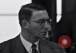 Standbild Kefauver Ausschuss New York United States USA, 1951, aus Sekunde 46 historischem Filmmaterial Videoclip 65675041151