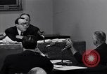 Standbild Kefauver Ausschuss New York United States USA, 1951, aus Sekunde 47 historischem Filmmaterial Videoclip 65675041151