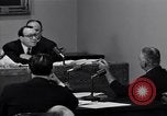 Standbild Kefauver Ausschuss New York United States USA, 1951, aus Sekunde 48 historischem Filmmaterial Videoclip 65675041151