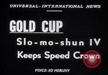 Image Slo-mo-shun IV hydravion Seattle Washington USA, 1952, de la seconde 5 séquences d'archives historiques vidéo 65675041158