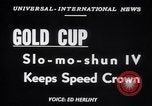 Image Slo-mo-shun IV hydravion Seattle Washington USA, 1952, de la seconde 6 séquences d'archives historiques vidéo 65675041158