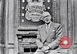 Image Willey Ley New York United States USA, 1952, de la seconde 35 séquences d'archives historiques vidéo 65675041159