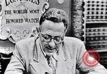 Image Willey Ley New York United States USA, 1952, de la seconde 1 séquences d'archives historiques vidéo 65675041160