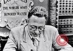 Image Willey Ley New York United States USA, 1952, de la seconde 3 séquences d'archives historiques vidéo 65675041160