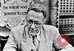 Image Willey Ley New York United States USA, 1952, de la seconde 7 séquences d'archives historiques vidéo 65675041160