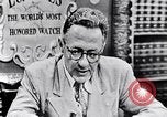 Image Willey Ley New York United States USA, 1952, de la seconde 8 séquences d'archives historiques vidéo 65675041160