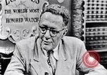 Image Willey Ley New York United States USA, 1952, de la seconde 9 séquences d'archives historiques vidéo 65675041160