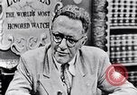 Image Willey Ley New York United States USA, 1952, de la seconde 11 séquences d'archives historiques vidéo 65675041160