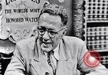 Image Willey Ley New York United States USA, 1952, de la seconde 13 séquences d'archives historiques vidéo 65675041160