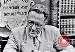 Image Willey Ley New York United States USA, 1952, de la seconde 18 séquences d'archives historiques vidéo 65675041160