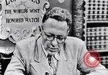 Image Willey Ley New York United States USA, 1952, de la seconde 24 séquences d'archives historiques vidéo 65675041160