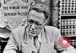 Image Willey Ley New York United States USA, 1952, de la seconde 25 séquences d'archives historiques vidéo 65675041160