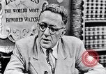 Image Willey Ley New York United States USA, 1952, de la seconde 26 séquences d'archives historiques vidéo 65675041160