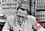 Image Willey Ley New York United States USA, 1952, de la seconde 28 séquences d'archives historiques vidéo 65675041160