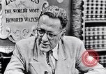 Image Willey Ley New York United States USA, 1952, de la seconde 30 séquences d'archives historiques vidéo 65675041160