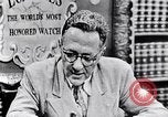 Image Willey Ley New York United States USA, 1952, de la seconde 33 séquences d'archives historiques vidéo 65675041160