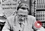 Image Willey Ley New York United States USA, 1952, de la seconde 34 séquences d'archives historiques vidéo 65675041160
