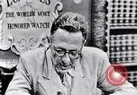 Image Willey Ley New York United States USA, 1952, de la seconde 40 séquences d'archives historiques vidéo 65675041160