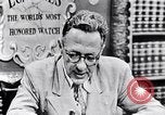 Image Willey Ley New York United States USA, 1952, de la seconde 41 séquences d'archives historiques vidéo 65675041160
