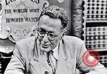 Image Willey Ley New York United States USA, 1952, de la seconde 44 séquences d'archives historiques vidéo 65675041160