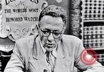 Image Willey Ley New York United States USA, 1952, de la seconde 46 séquences d'archives historiques vidéo 65675041160
