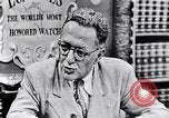 Image Willey Ley New York United States USA, 1952, de la seconde 47 séquences d'archives historiques vidéo 65675041160