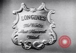 Image Longines-Wittnauer New York United States USA, 1952, de la seconde 3 séquences d'archives historiques vidéo 65675041162