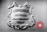 Image Longines-Wittnauer New York United States USA, 1952, de la seconde 4 séquences d'archives historiques vidéo 65675041162