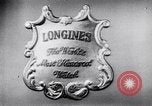Image Longines-Wittnauer New York United States USA, 1952, de la seconde 5 séquences d'archives historiques vidéo 65675041162