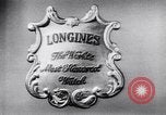 Image Longines-Wittnauer New York United States USA, 1952, de la seconde 6 séquences d'archives historiques vidéo 65675041162