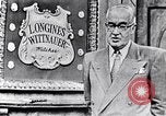 Image Longines-Wittnauer New York United States USA, 1952, de la seconde 27 séquences d'archives historiques vidéo 65675041162