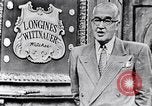 Image Longines-Wittnauer New York United States USA, 1952, de la seconde 28 séquences d'archives historiques vidéo 65675041162