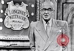 Image Longines-Wittnauer New York United States USA, 1952, de la seconde 29 séquences d'archives historiques vidéo 65675041162