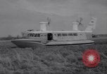 Standbild Luftkissen Fahrzeug Saint Lawrence river Kanada, 1963, aus Sekunde 4 historischem Filmmaterial Videoclip 65675041165