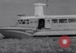 Standbild Luftkissen Fahrzeug Saint Lawrence river Kanada, 1963, aus Sekunde 7 historischem Filmmaterial Videoclip 65675041165