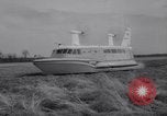 Standbild Luftkissen Fahrzeug Saint Lawrence river Kanada, 1963, aus Sekunde 11 historischem Filmmaterial Videoclip 65675041165