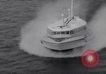 Standbild Luftkissen Fahrzeug Saint Lawrence river Kanada, 1963, aus Sekunde 36 historischem Filmmaterial Videoclip 65675041165