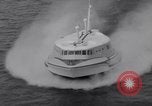 Standbild Luftkissen Fahrzeug Saint Lawrence river Kanada, 1963, aus Sekunde 37 historischem Filmmaterial Videoclip 65675041165