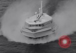 Standbild Luftkissen Fahrzeug Saint Lawrence river Kanada, 1963, aus Sekunde 38 historischem Filmmaterial Videoclip 65675041165