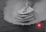 Standbild Luftkissen Fahrzeug Saint Lawrence river Kanada, 1963, aus Sekunde 39 historischem Filmmaterial Videoclip 65675041165
