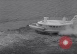 Standbild Luftkissen Fahrzeug Saint Lawrence river Kanada, 1963, aus Sekunde 40 historischem Filmmaterial Videoclip 65675041165