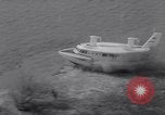 Standbild Luftkissen Fahrzeug Saint Lawrence river Kanada, 1963, aus Sekunde 41 historischem Filmmaterial Videoclip 65675041165