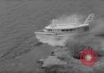 Standbild Luftkissen Fahrzeug Saint Lawrence river Kanada, 1963, aus Sekunde 42 historischem Filmmaterial Videoclip 65675041165