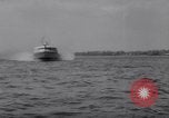Standbild Luftkissen Fahrzeug Saint Lawrence river Kanada, 1963, aus Sekunde 45 historischem Filmmaterial Videoclip 65675041165