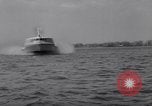 Standbild Luftkissen Fahrzeug Saint Lawrence river Kanada, 1963, aus Sekunde 46 historischem Filmmaterial Videoclip 65675041165